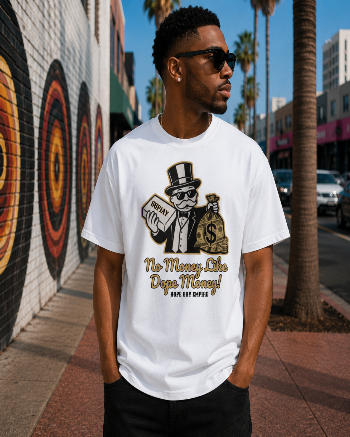 No Money Like Dope Money Tee - Front