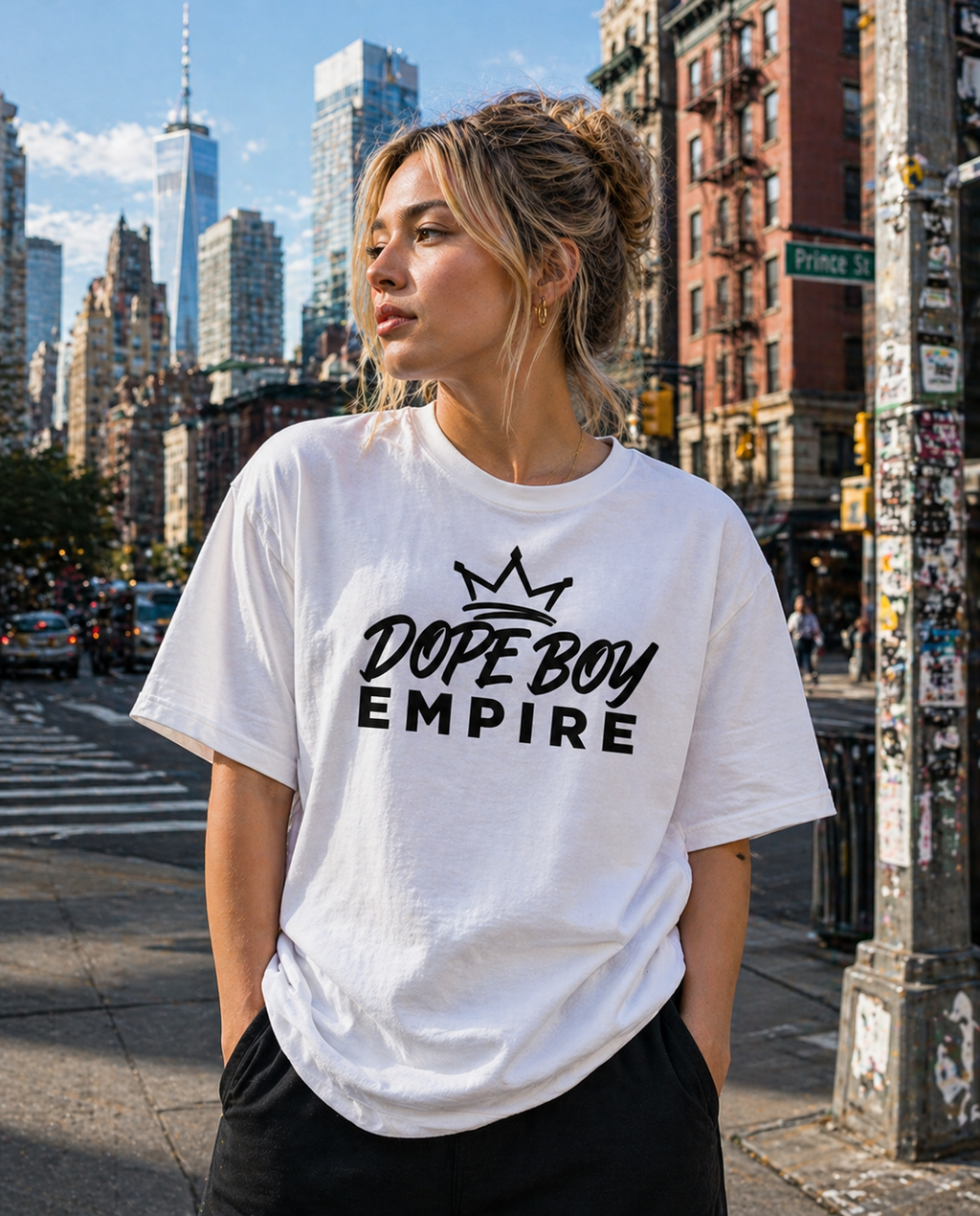 Empire Essential Tee - Front