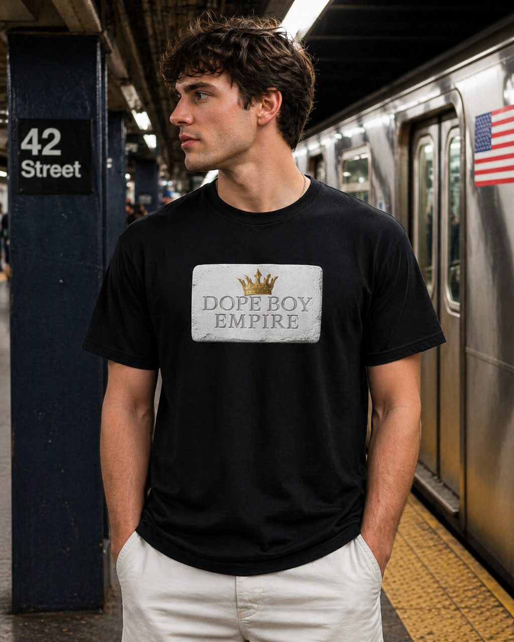 DBE Brick Tee - Front