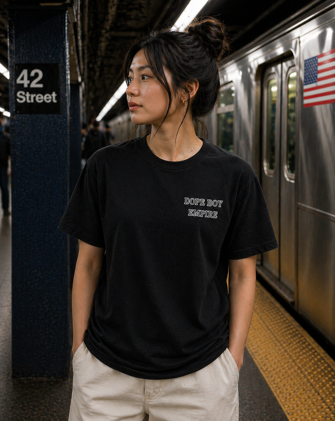 DBE Brick Tee - Back Print