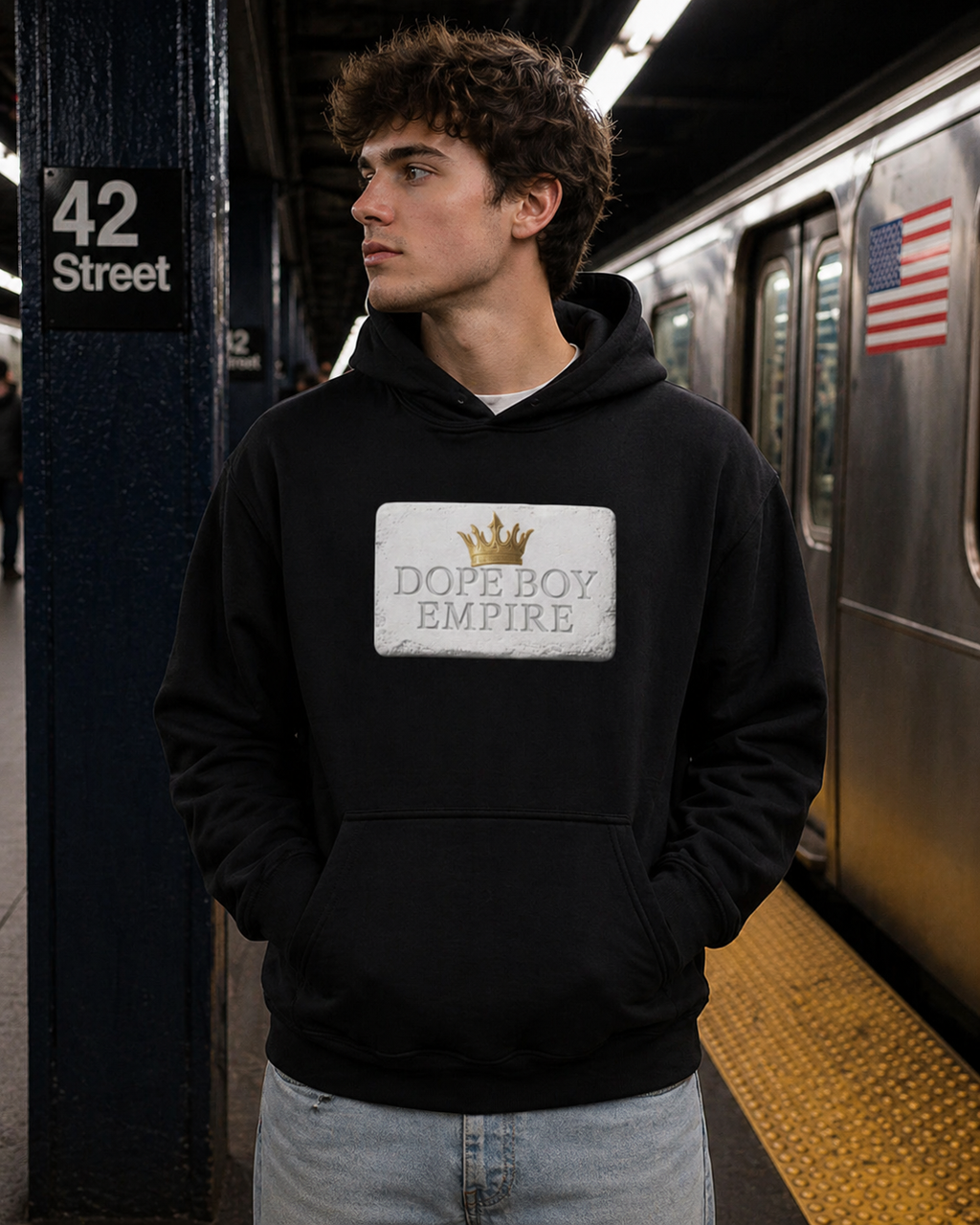 DBE Brick Hoodie - Front