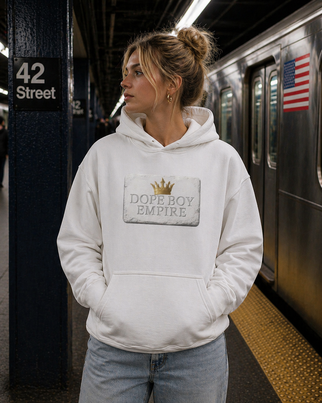 DBE Brick Hoodie - Front