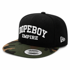 DBE Legacy Snapback - Woodland Camo