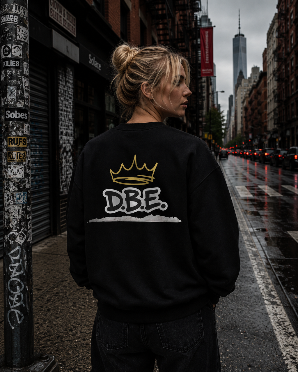 DBE Logo Crewneck - Back Print