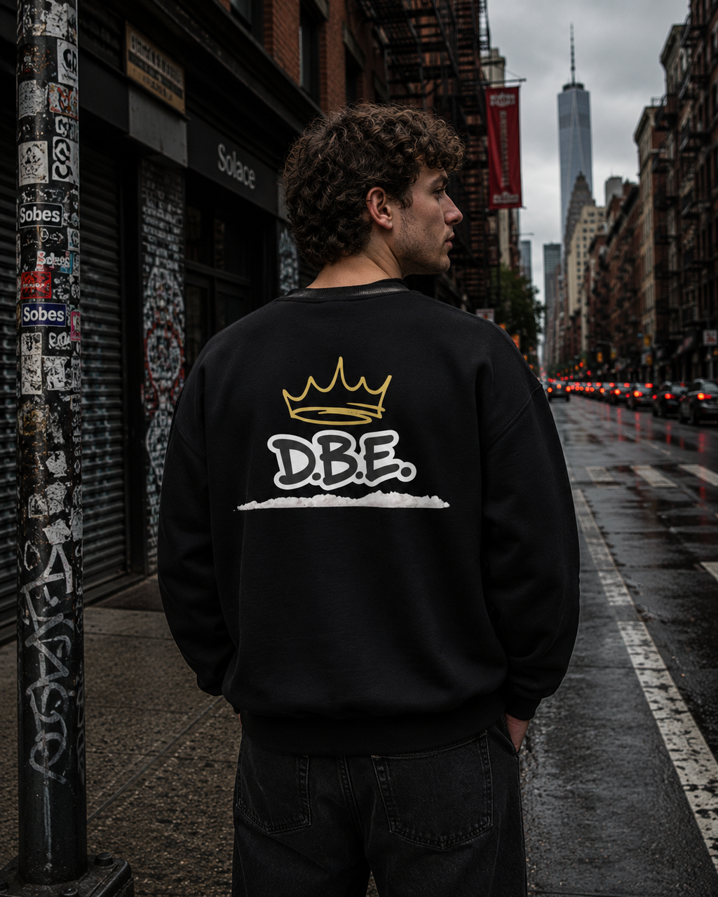 DBE Logo Crewneck - Back Print