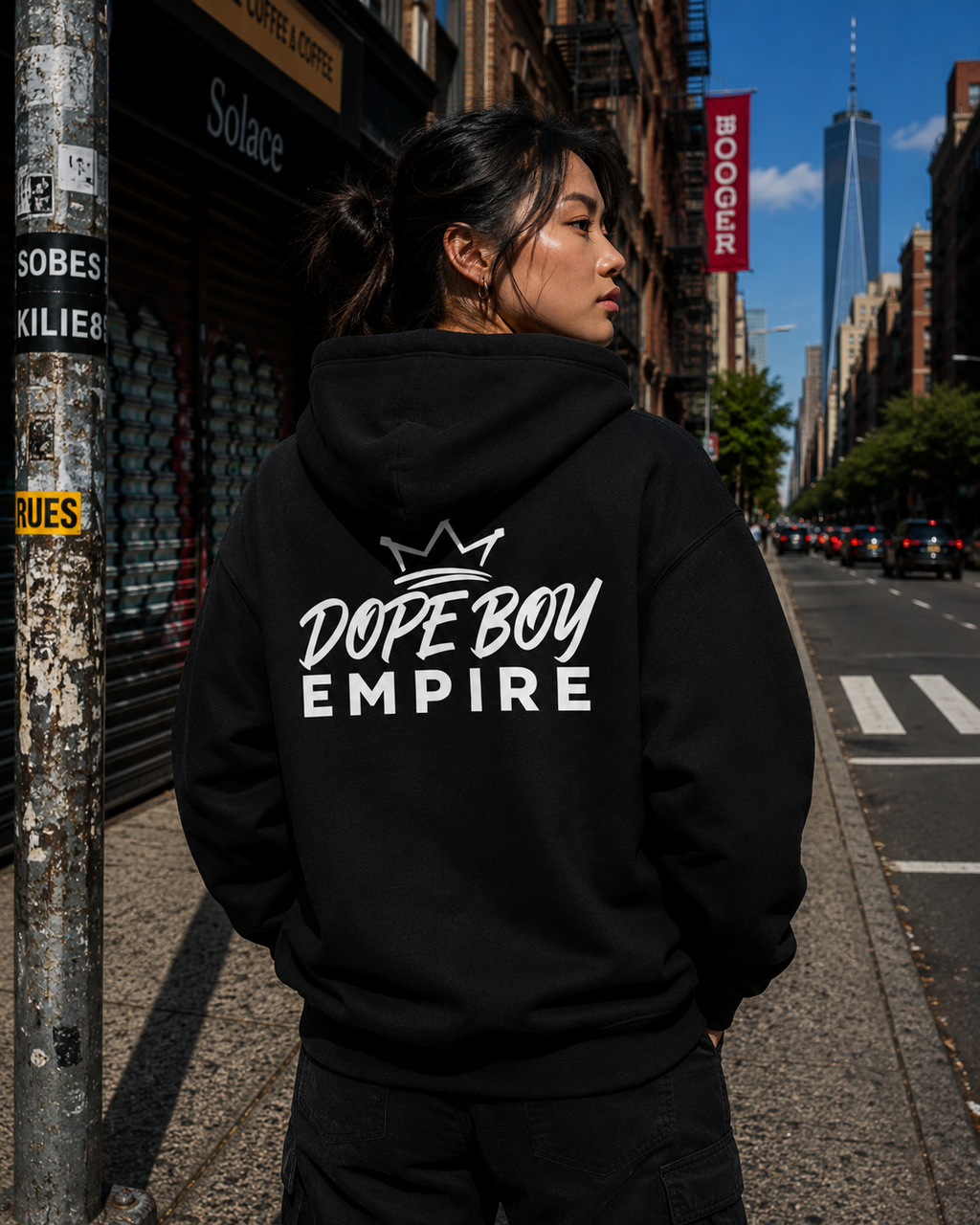 Empire Essential Hoodie - Back Print