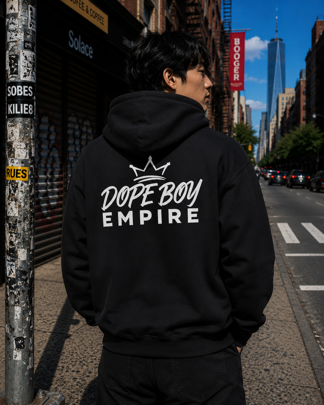 Empire Essential Hoodie - Back Print