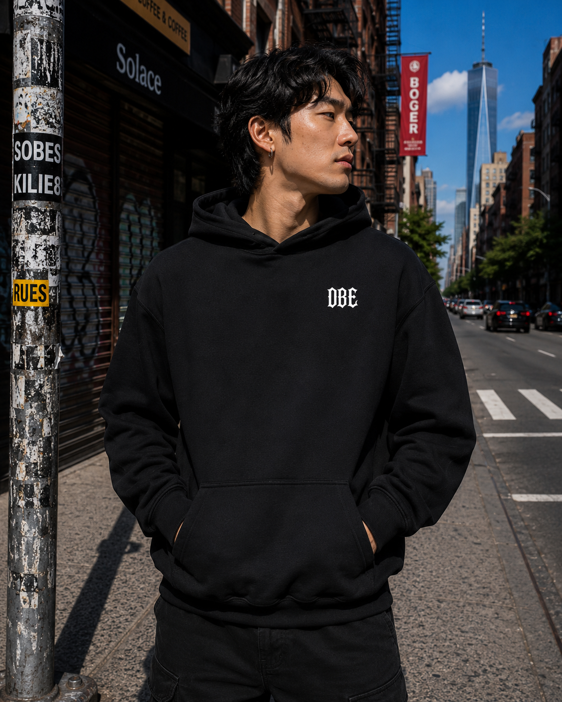 Empire Essential Hoodie - Back Print