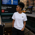 Come Back With A Warrant Tee - Back Print