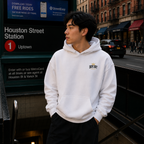 Come Back With A Warrant Hoodie - Back Print