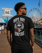 Skull + Rose Tee - Back Print