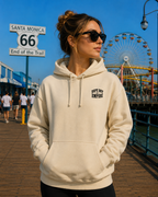 Skull + Rose Hoodie - Back Print