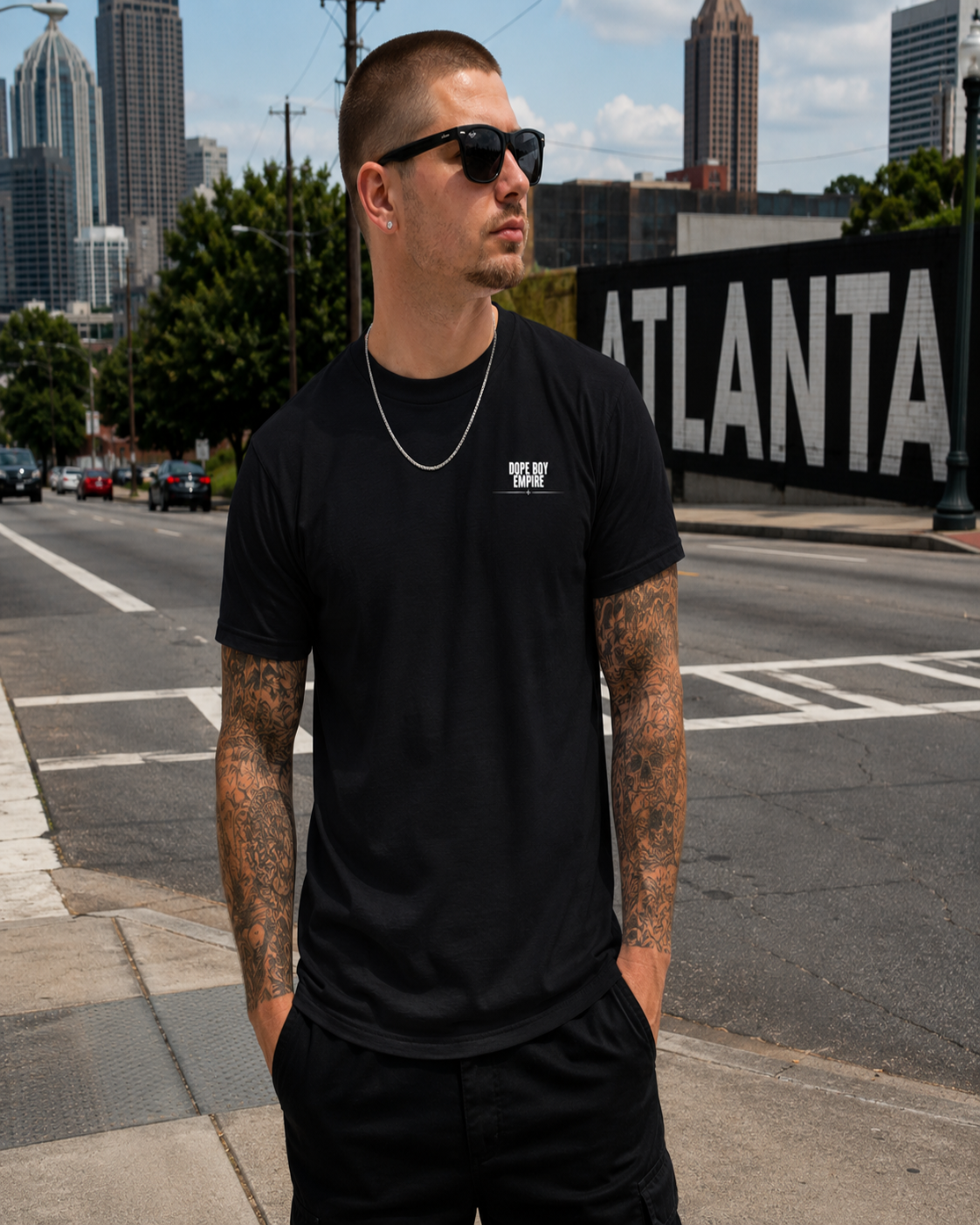 Become This Gentle Tee - Back Print