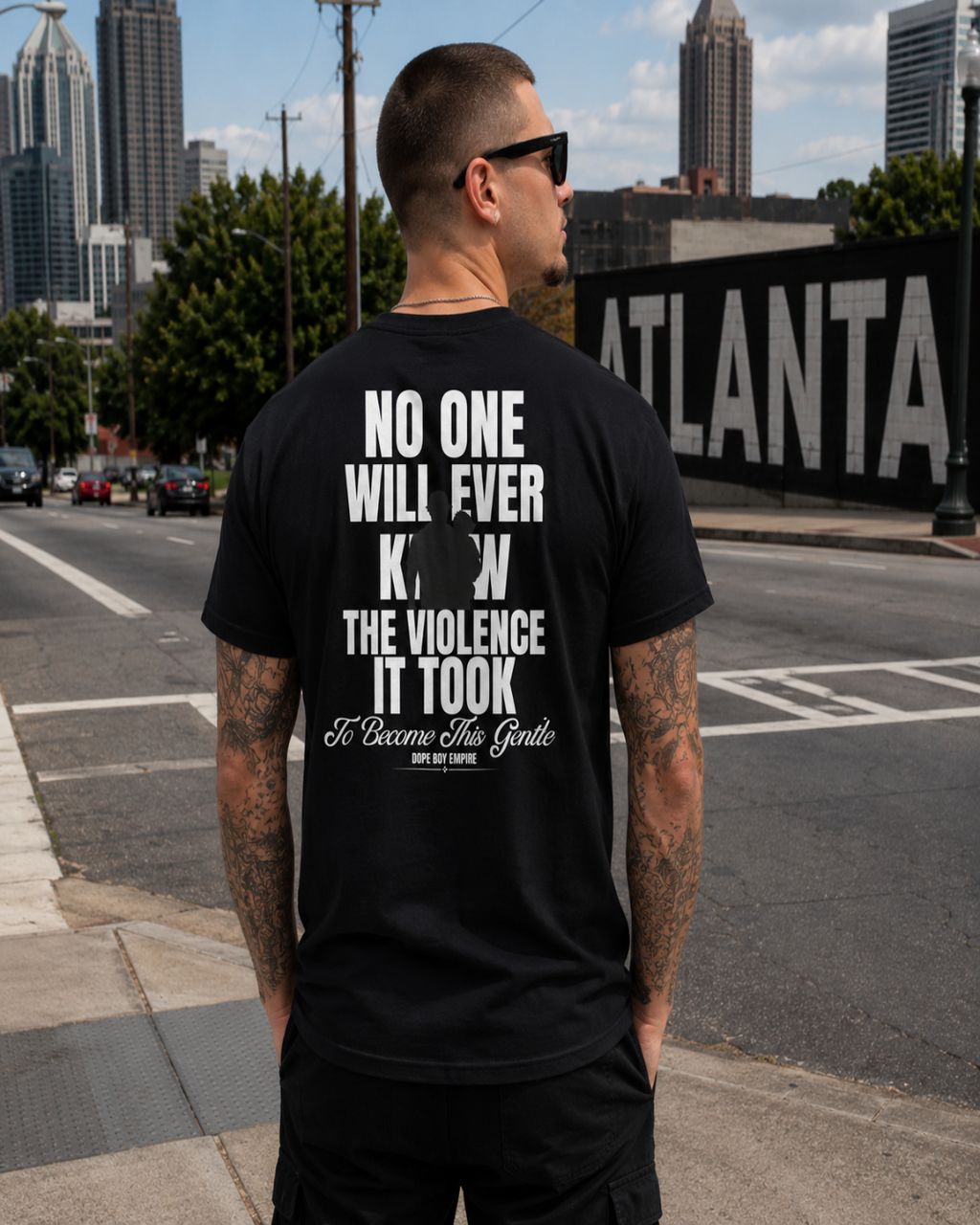 Become This Gentle Tee - Back Print