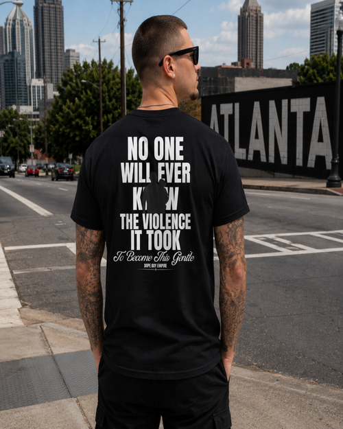 Become This Gentle Tee - Back Print