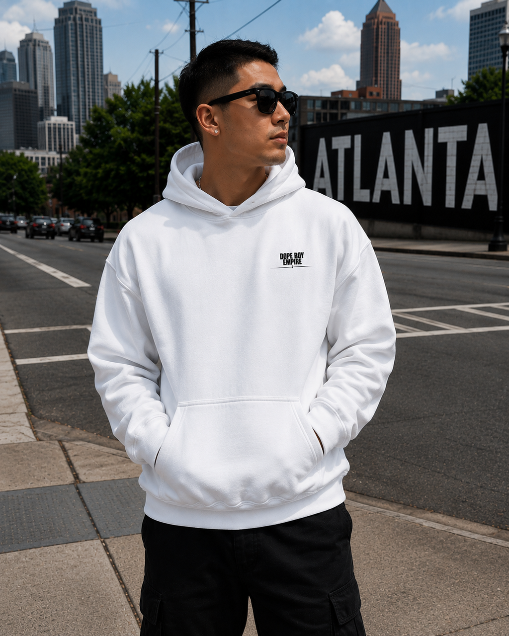 Become This Gentle Hoodie - Back Print