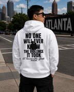 Become This Gentle Hoodie - Back Print