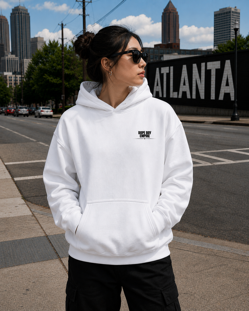 Become This Gentle Hoodie - Back Print