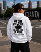 Become This Gentle Hoodie - Back Print
