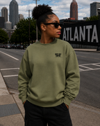 Become This Gentle Crewneck - Back Print