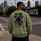 Become This Gentle Crewneck - Back Print