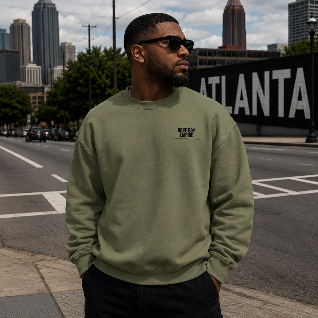 Become This Gentle Crewneck - Back Print