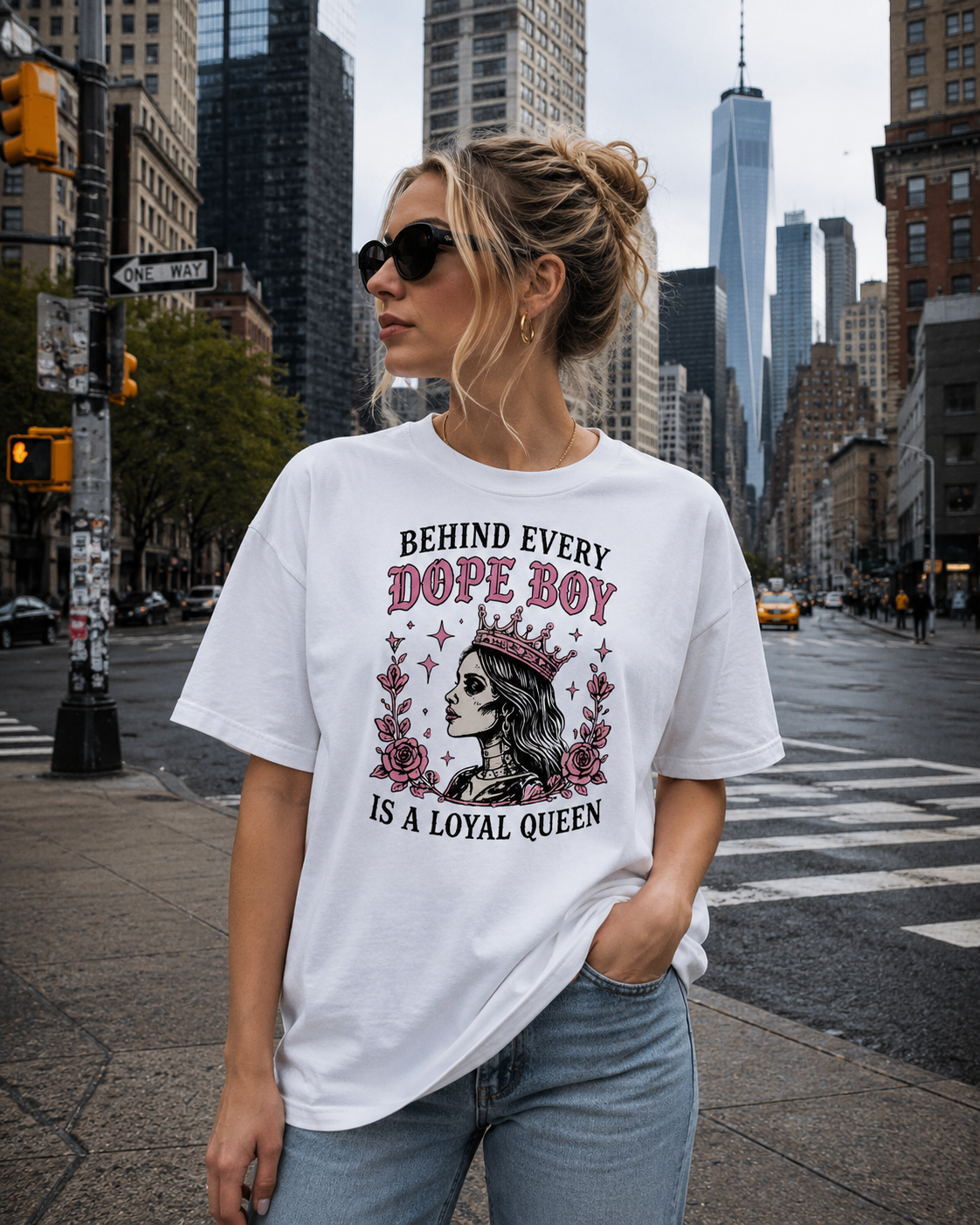 Loyal Queen Tee - Front