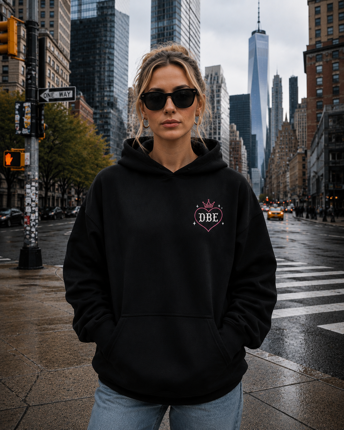 Loyal Queen Hoodie - Back Print