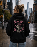 Loyal Queen Hoodie - Back Print