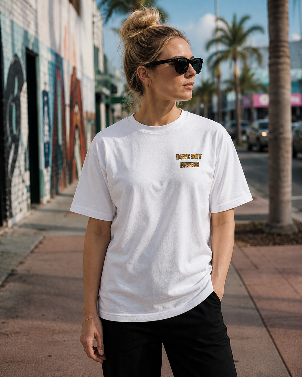 No Money Like Dope Money Tee - Back Print
