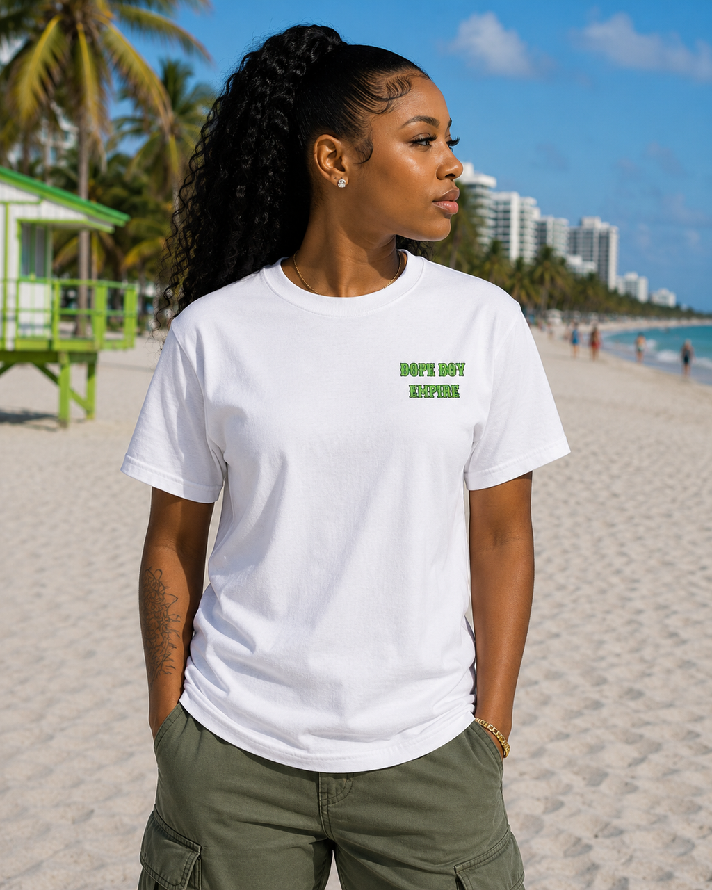 No Money Like Dope Money Tee - Back Print