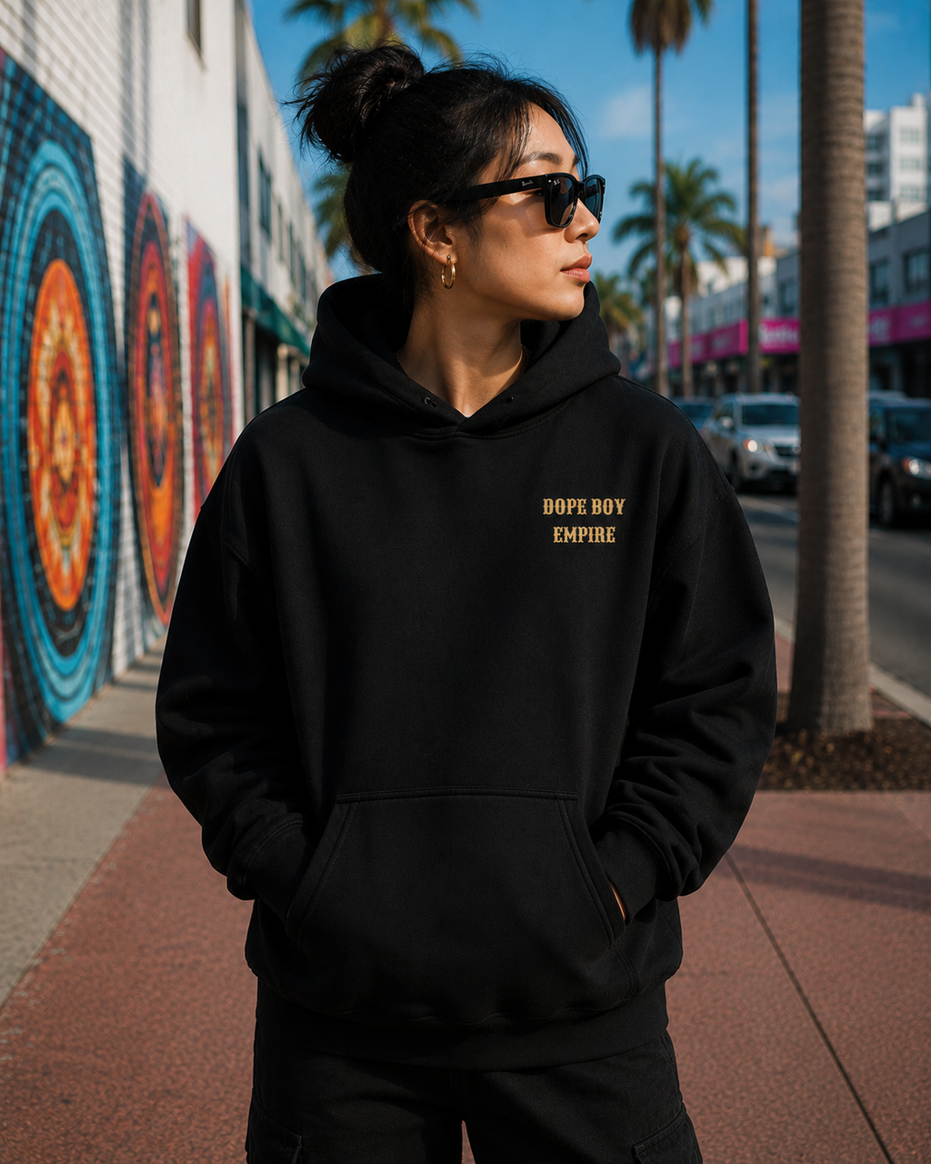 No Money Like Dope Money Hoodie - Back Print