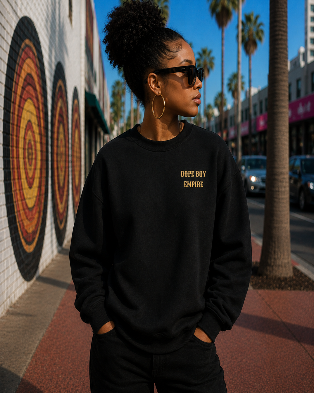 No Money Like Dope Money Hoodie - Back Print