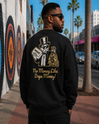 No Money Like Dope Money Hoodie - Back Print