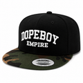DBE Legacy Snapback - Woodland Camo