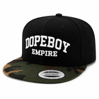 DBE Legacy Snapback - Woodland Camo
