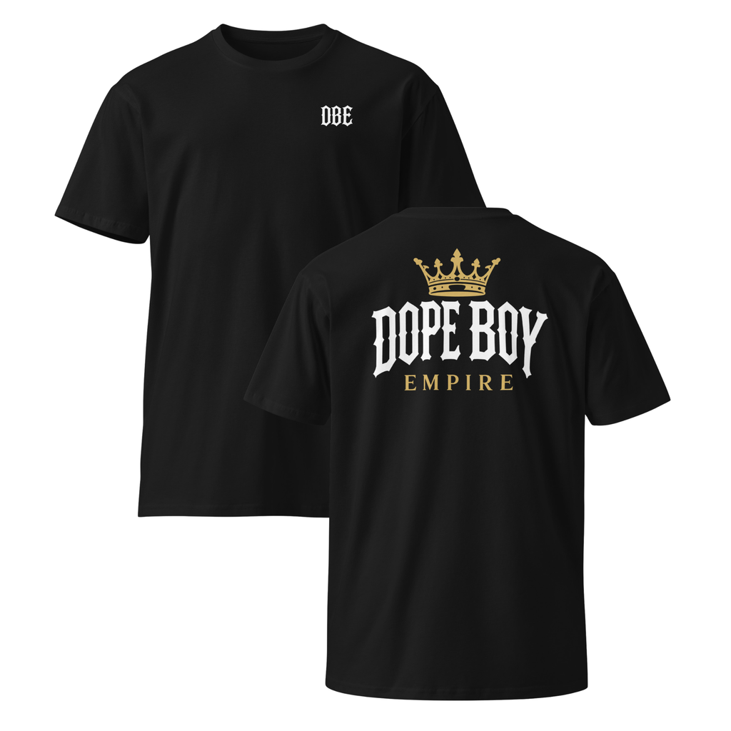 DBE Premium Tee - Back Print