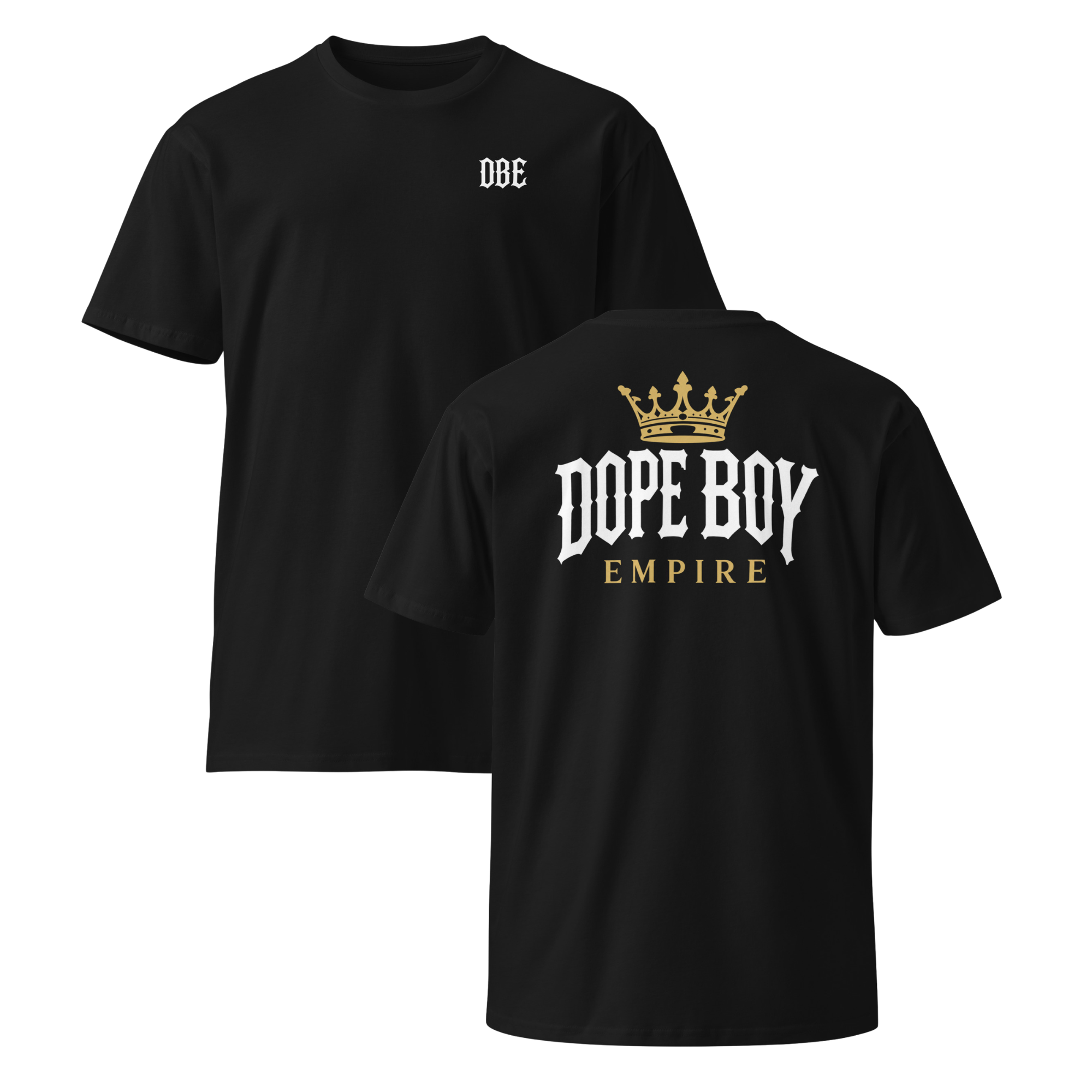 DBE Premium Tee - Back Print