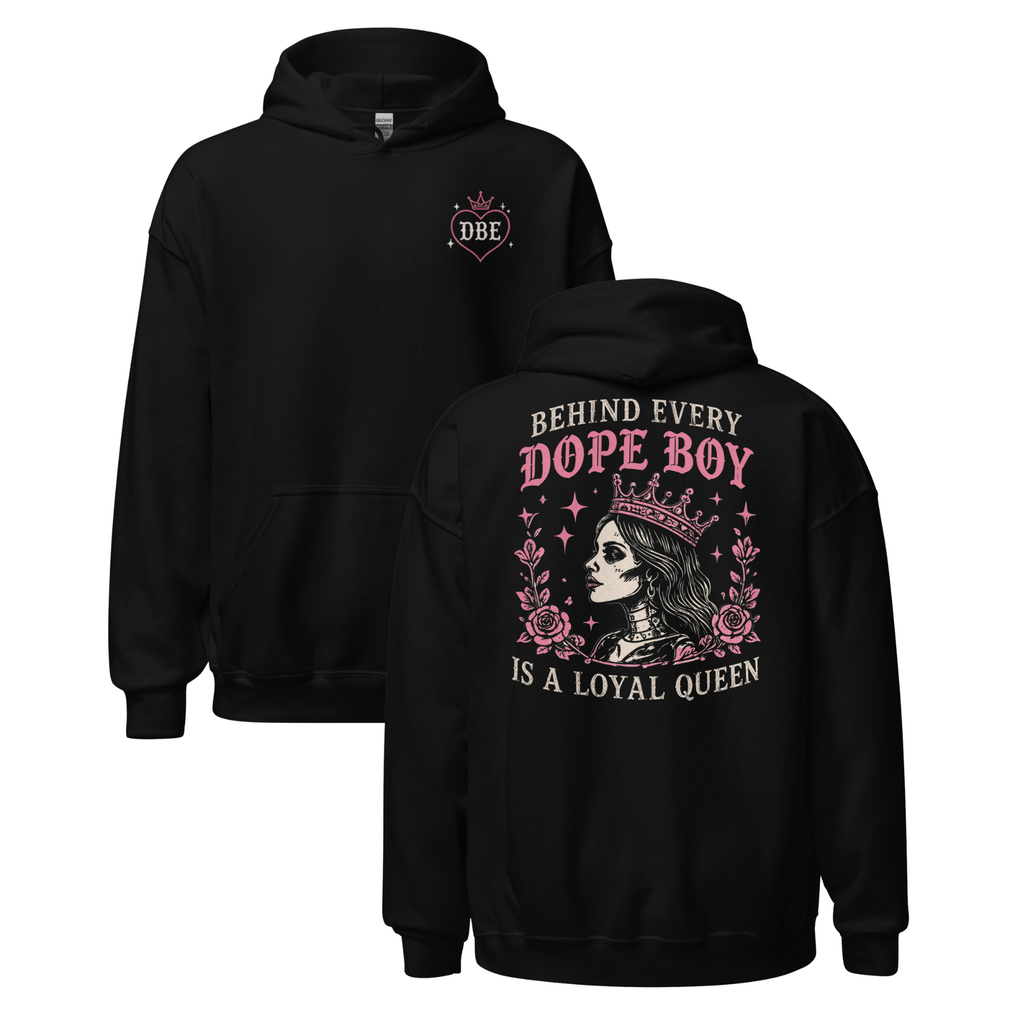 Loyal Queen Hoodie - Back Print