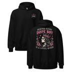 Loyal Queen Hoodie - Back Print