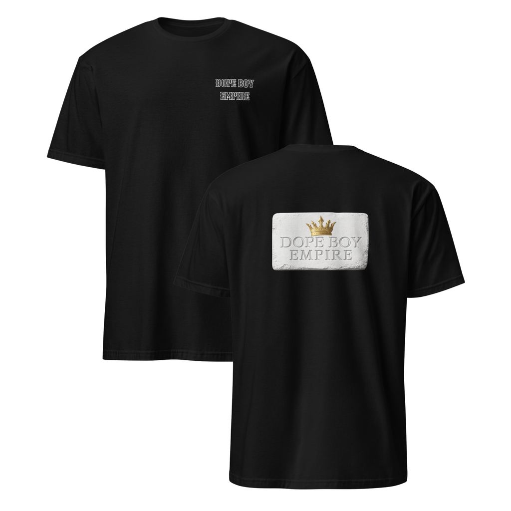DBE Brick Tee - Back Print