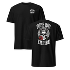 Skull + Rose Tee - Back Print