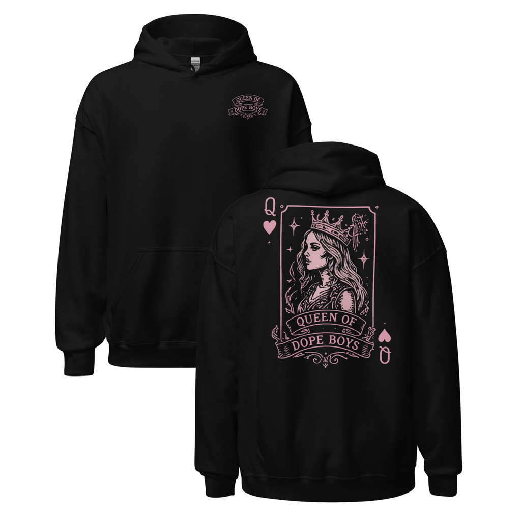 Queen Hoodie - Back Print