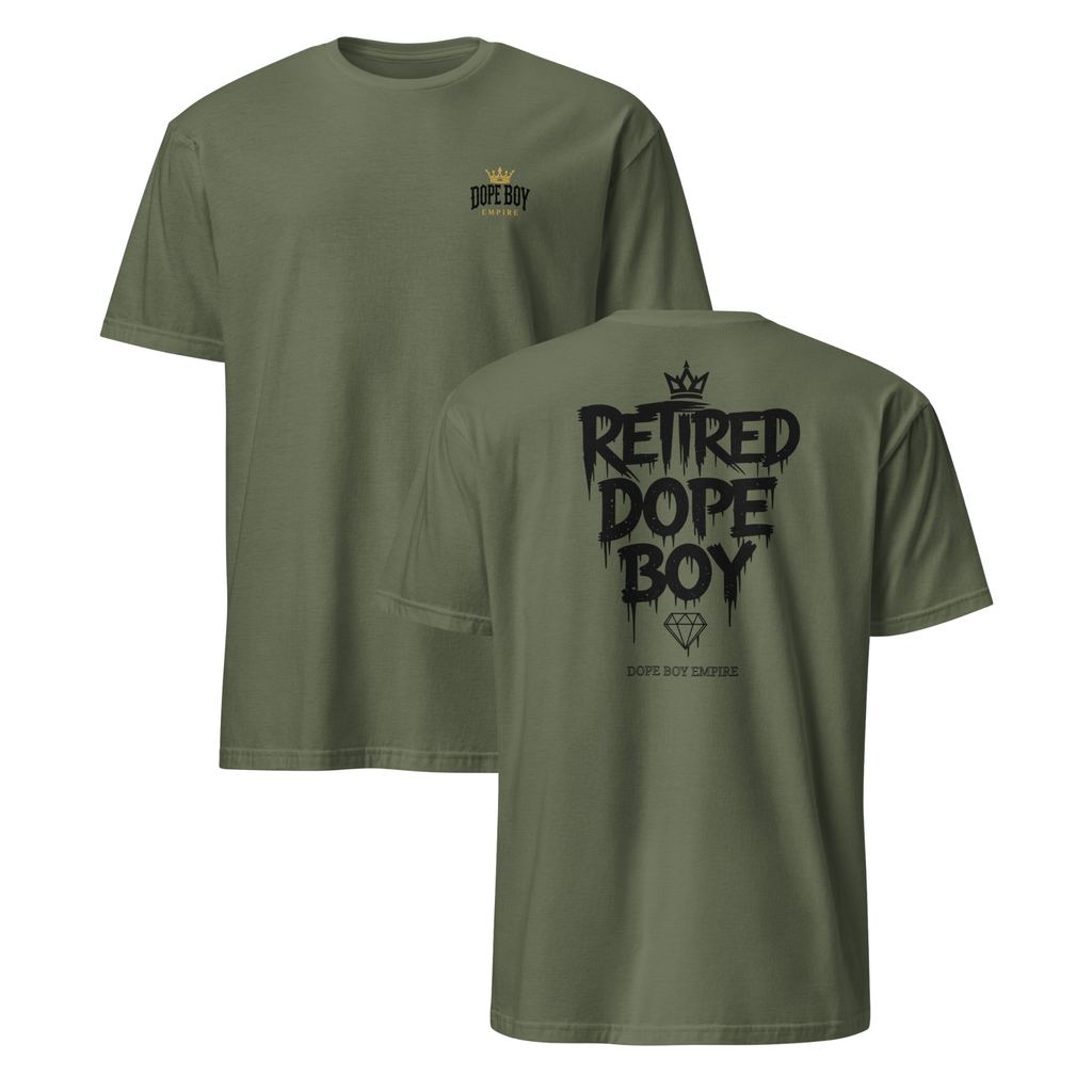 Retired Dope Boy Tee - Back Print