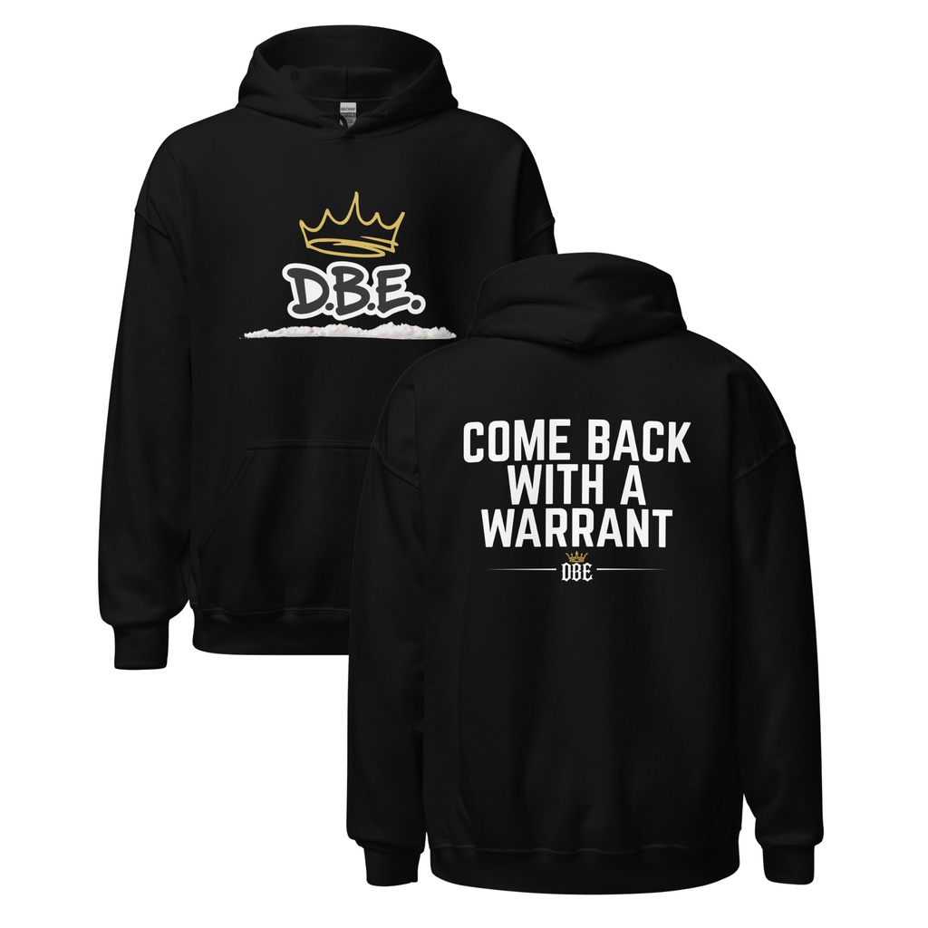 DBE Warrant Hoodie - Back Print