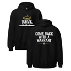 DBE Warrant Hoodie - Back Print