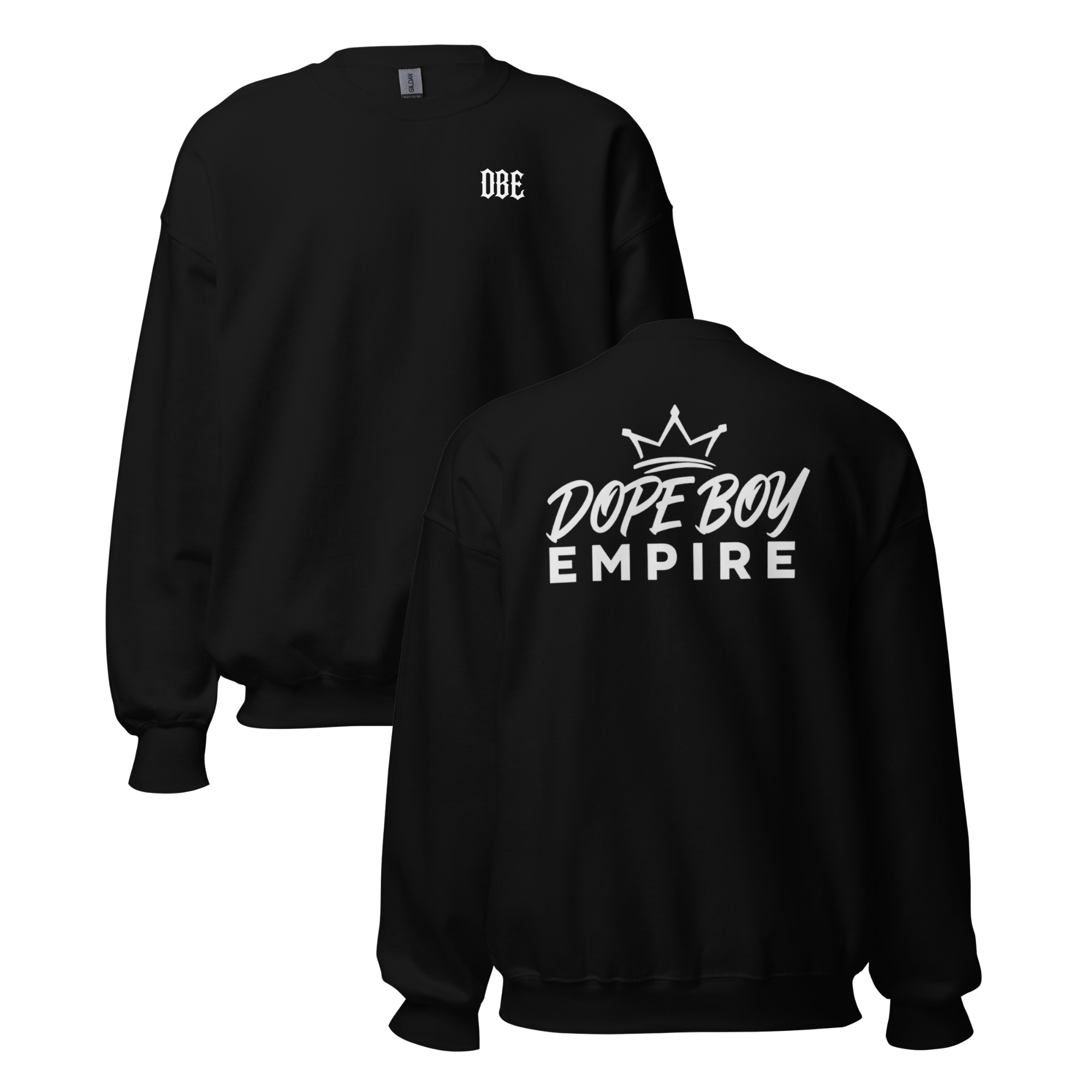 Empire Essential Crewneck - Back Print