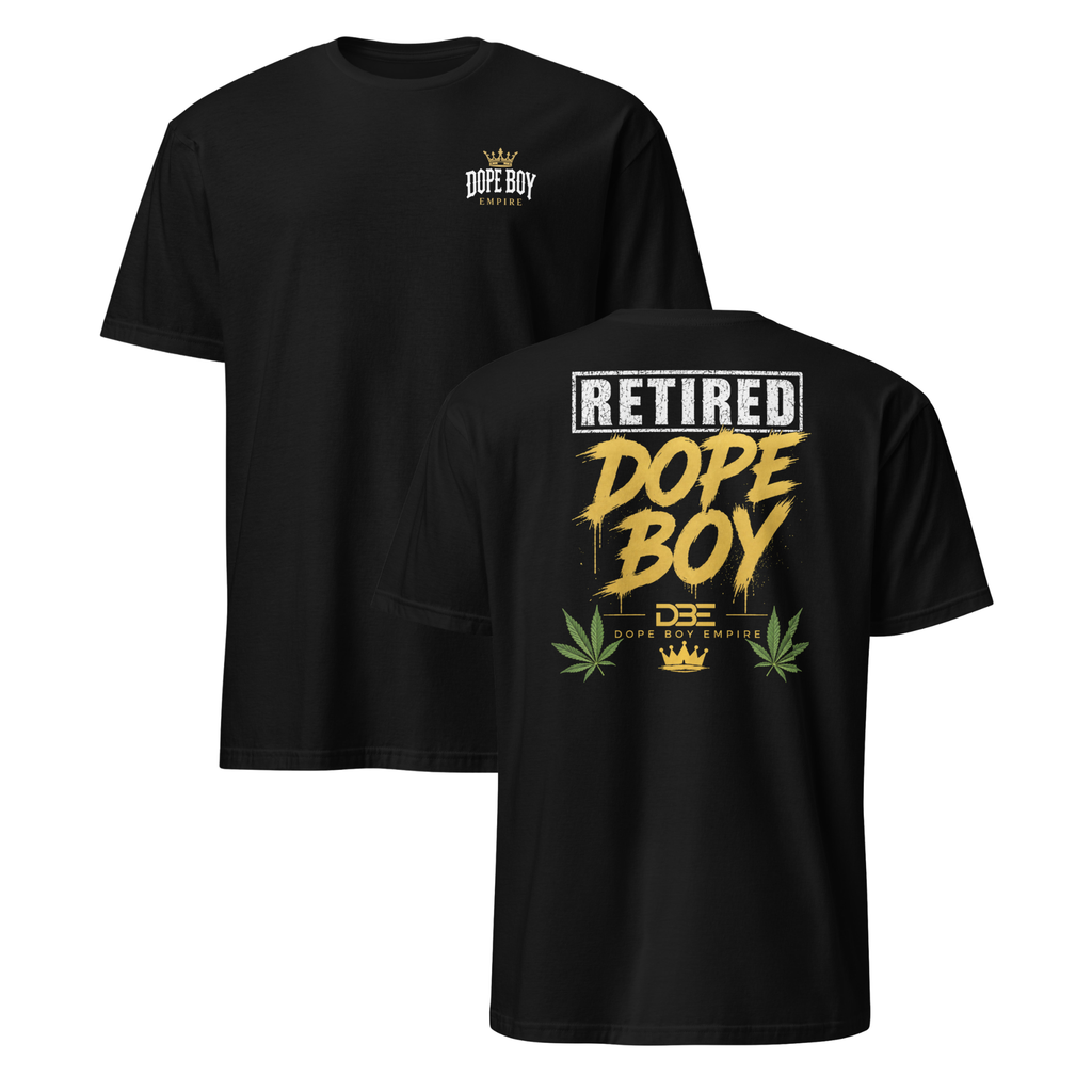 Retired Dope Boy: MJ Tee - Back Print