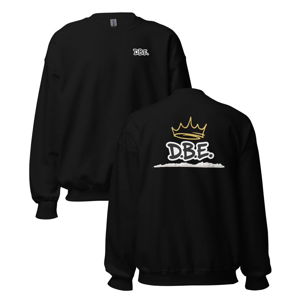 DBE Logo Crewneck - Back Print