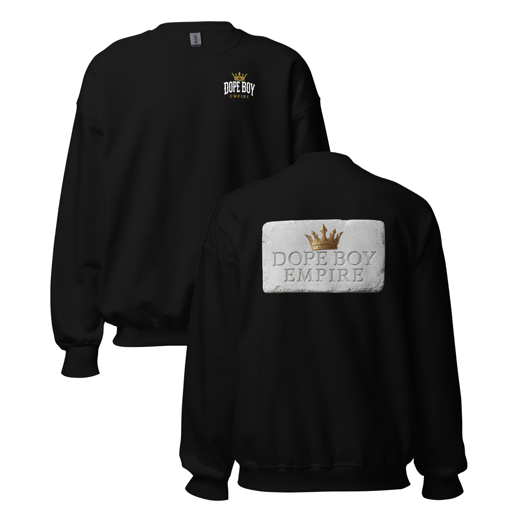 DBE Brick Crewneck - Back Print